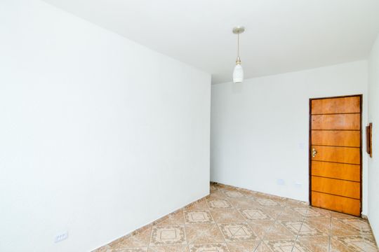 Sala de apartamento à venda com 1 quarto, 53m² em Jardim Terezopolis, Guarulhos