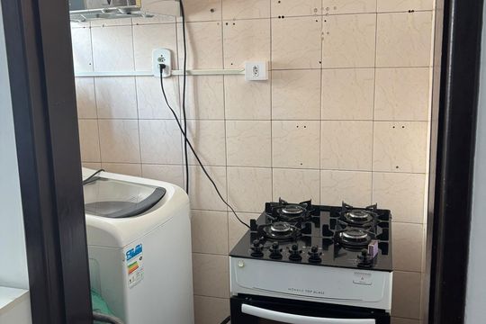 Área de serviço de apartamento para alugar com 1 quarto, 30m² em Centro, Rio de Janeiro
