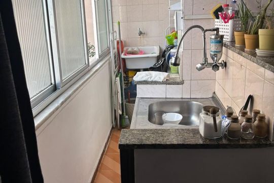Cozinha de apartamento para alugar com 1 quarto, 30m² em Centro, Rio de Janeiro