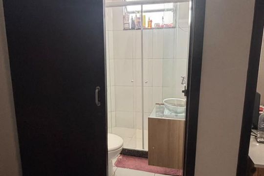 Banheiro de apartamento para alugar com 1 quarto, 30m² em Centro, Rio de Janeiro