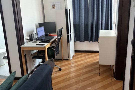 Sala de apartamento para alugar com 1 quarto, 30m² em Centro, Rio de Janeiro