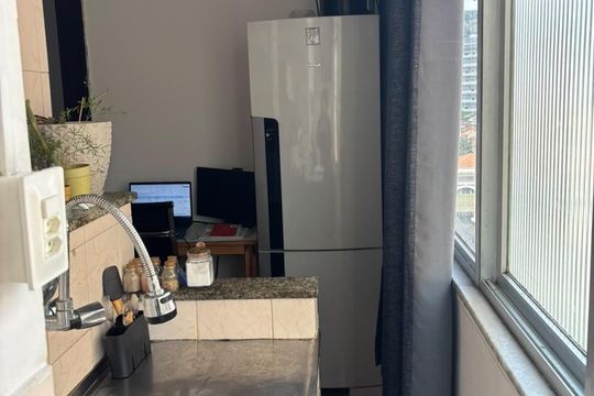 Cozinha de apartamento para alugar com 1 quarto, 30m² em Centro, Rio de Janeiro