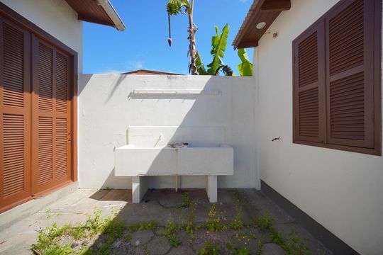 Área de Serviço  de casa para alugar com 2 quartos, 120m² em Campeche, Florianópolis