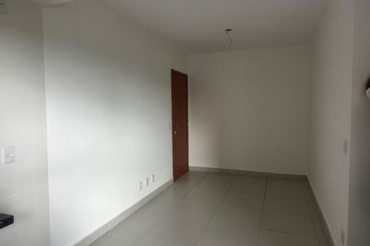 Sala de apartamento para alugar com 2 quartos, 53m² em Novo Mundo, Uberlândia