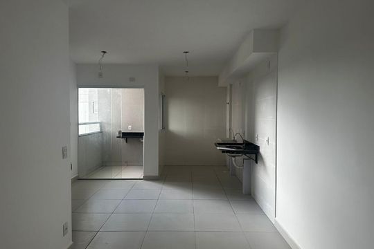 Sala de apartamento para alugar com 2 quartos, 53m² em Novo Mundo, Uberlândia
