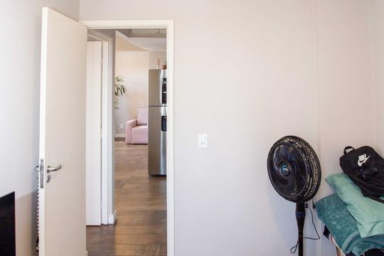 Quarto 1 de apartamento à venda com 2 quartos, 55m² em Piraporinha, Diadema