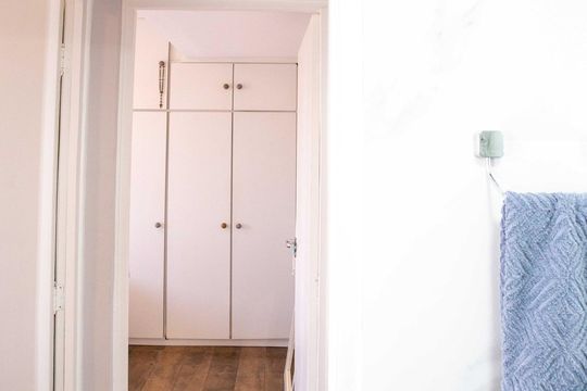 Banheiro de apartamento à venda com 2 quartos, 55m² em Piraporinha, Diadema
