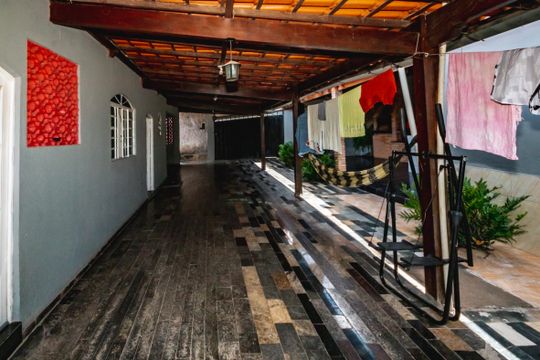 Varanda de casa à venda com 3 quartos, 435m² em São Cosme de Baixo, Belo Horizonte