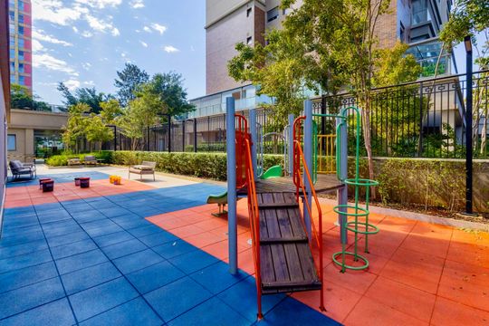 Playground  de apartamento à venda com 2 quartos, 79m² em Santo Amaro, São Paulo