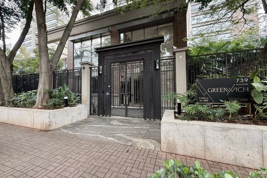 Fachada   de apartamento à venda com 2 quartos, 79m² em Santo Amaro, São Paulo