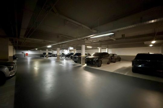 Garagem  de apartamento à venda com 2 quartos, 79m² em Santo Amaro, São Paulo