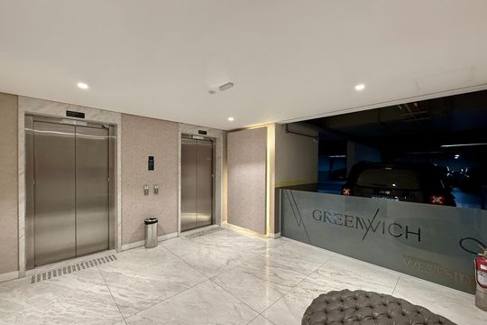 Hall Garagem de apartamento à venda com 2 quartos, 79m² em Santo Amaro, São Paulo