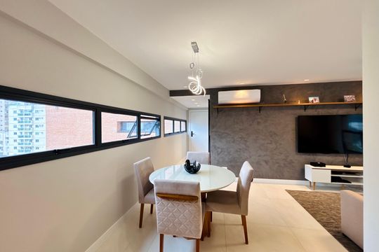 Sala de apartamento para alugar com 3 quartos, 119m² em Botafogo, Rio de Janeiro