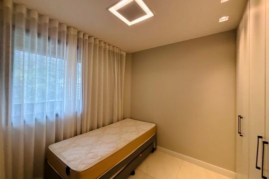 Suíte 2 de apartamento para alugar com 3 quartos, 119m² em Botafogo, Rio de Janeiro