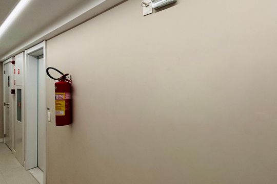 Área comum de apartamento para alugar com 3 quartos, 119m² em Botafogo, Rio de Janeiro