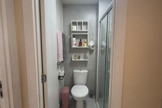 Banheiro de apartamento à venda com 2 quartos, 38m² em Tatuapé, São Paulo