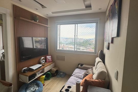 Apartamento à venda com 2 quartos, 38m² em Tatuapé, São Paulo