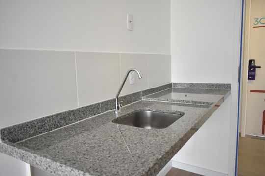 Studio de kitnet/studio para alugar com 0 quarto, 24m² em Vila Clementino, São Paulo