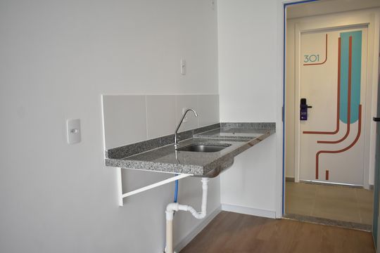 Studio de kitnet/studio para alugar com 0 quarto, 24m² em Vila Clementino, São Paulo