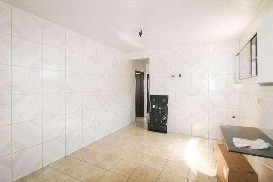 Cozinha de casa para alugar com 3 quartos, 80m² em Mathias Velho, Canoas
