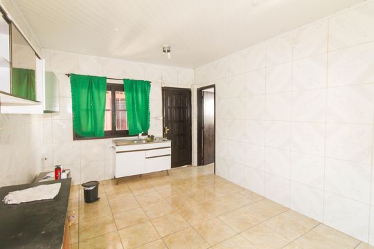 Cozinha de casa para alugar com 3 quartos, 80m² em Mathias Velho, Canoas