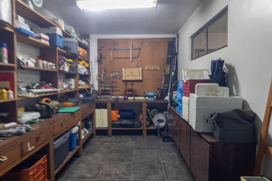 Quarto de Serviço de casa à venda com 4 quartos, 524m² em Pilarzinho, Curitiba