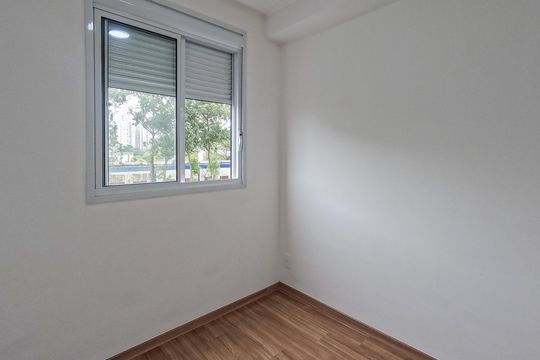 Quarto 1 de apartamento para alugar com 2 quartos, 48m² em Loteamento City Jaragua, São Paulo