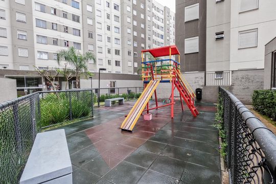 Área comum - Playground de apartamento para alugar com 2 quartos, 48m² em Loteamento City Jaragua, São Paulo