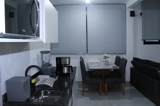 Apartamento para alugar com 1 quarto, 44m² em Santa Cecilia, São Paulo