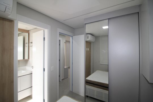 Quarto 1 de apartamento para alugar com 2 quartos, 49m² em Santana, São Paulo