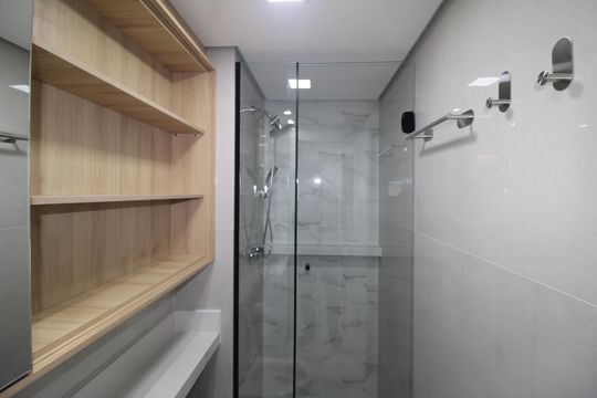 Banheiro de apartamento para alugar com 2 quartos, 49m² em Santana, São Paulo