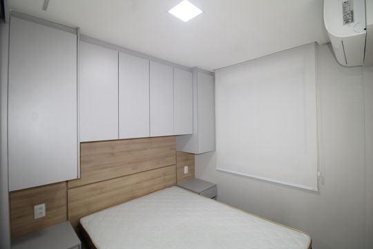 Quarto 1 de apartamento para alugar com 2 quartos, 49m² em Santana, São Paulo
