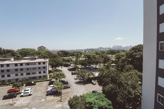 Vista da Suíte de apartamento para alugar com 2 quartos, 49m² em Santana, São Paulo