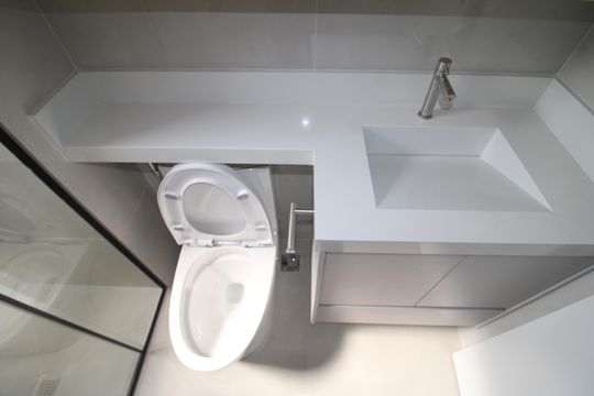 Banheiro 2 de apartamento para alugar com 2 quartos, 49m² em Santana, São Paulo