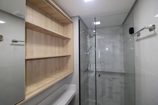 Banheiro de apartamento para alugar com 2 quartos, 49m² em Santana, São Paulo