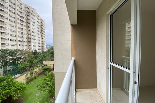 Apartamento para alugar com 2 quartos, 53m² em Del Castilho, Rio de Janeiro