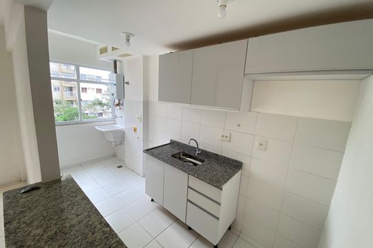 Apartamento para alugar com 2 quartos, 53m² em Del Castilho, Rio de Janeiro