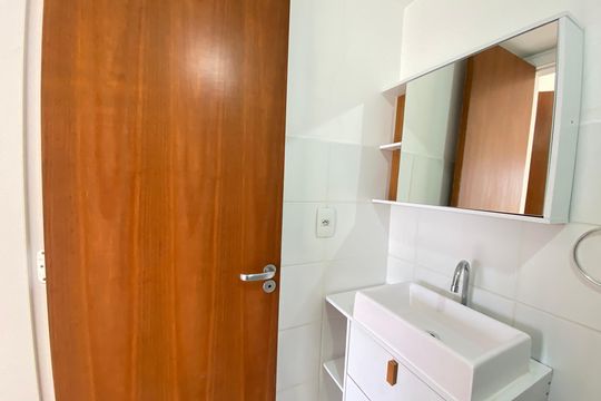 Apartamento para alugar com 2 quartos, 53m² em Del Castilho, Rio de Janeiro