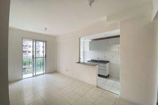 Apartamento para alugar com 2 quartos, 53m² em Del Castilho, Rio de Janeiro