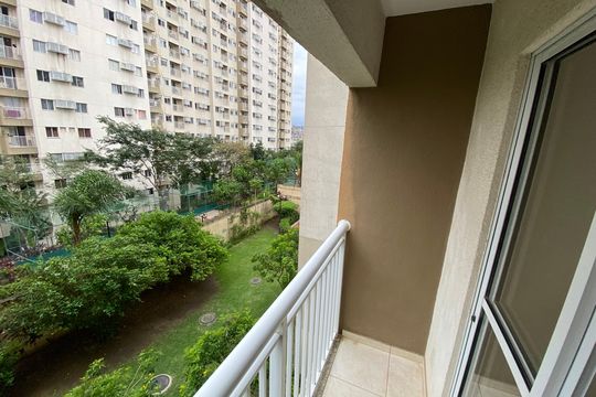 Apartamento para alugar com 2 quartos, 53m² em Del Castilho, Rio de Janeiro