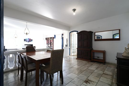 Sala de jantar  de casa para alugar com 4 quartos, 450m² em Vila Romana, São Paulo