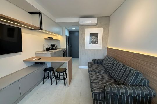 Studio de kitnet/studio para alugar com 1 quarto, 30m² em Rio Branco, Porto Alegre