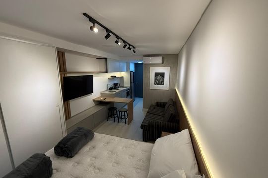 Studio de kitnet/studio para alugar com 1 quarto, 30m² em Rio Branco, Porto Alegre