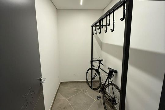 Área comum de kitnet/studio para alugar com 1 quarto, 30m² em Rio Branco, Porto Alegre