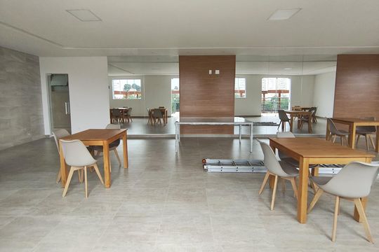Área comum de apartamento para alugar com 2 quartos, 54m² em Parque Industrial, Campinas