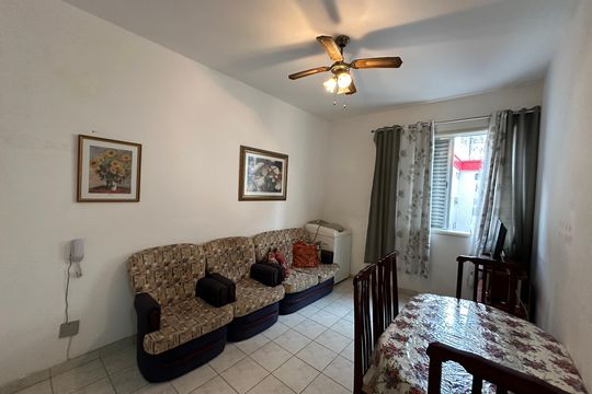 Apartamento para alugar com 1 quarto, 50m² em Itararé, São Vicente