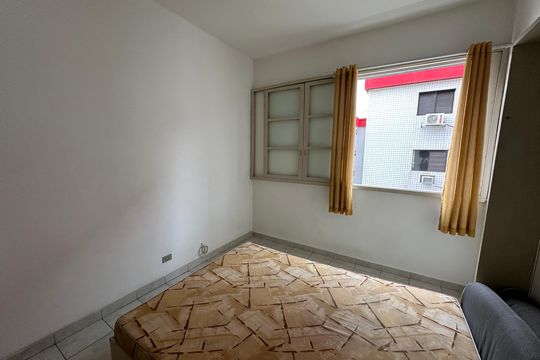 Quarto de apartamento para alugar com 1 quarto, 50m² em Itararé, São Vicente