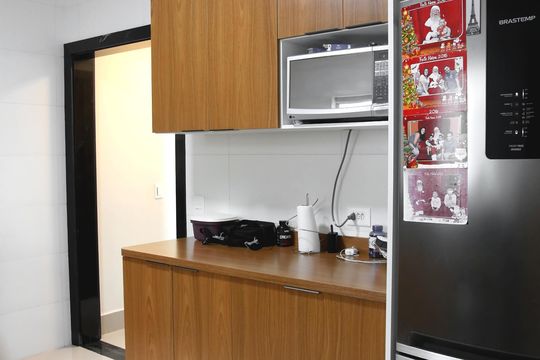 Cozinha de casa à venda com 3 quartos, 127m² em Jardim Satelite, São Paulo