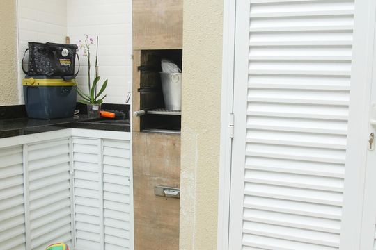 Área de Serviço de casa à venda com 3 quartos, 127m² em Jardim Satelite, São Paulo