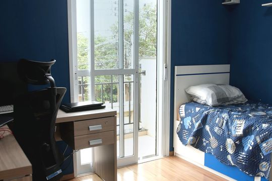 Suíte 2 de casa à venda com 3 quartos, 127m² em Jardim Satelite, São Paulo